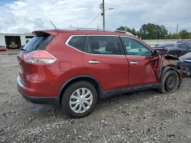  NISSAN ROGUE 2016 Czerwony