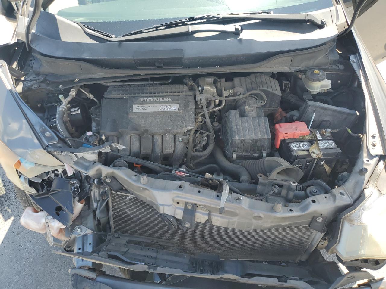 JHMZE2H59AS013516 2010 Honda Insight Lx