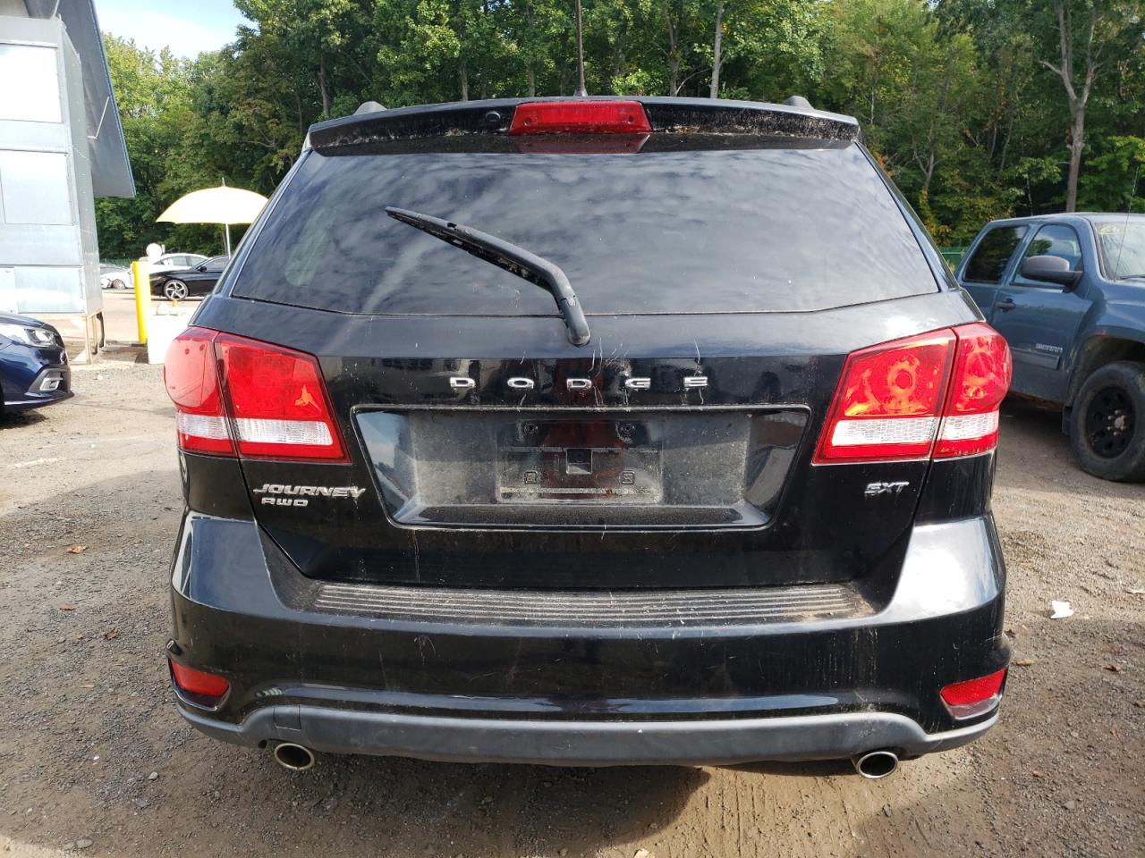 2015 Dodge Journey Sxt VIN: 3C4PDDBG2FT660542 Lot: 72397724