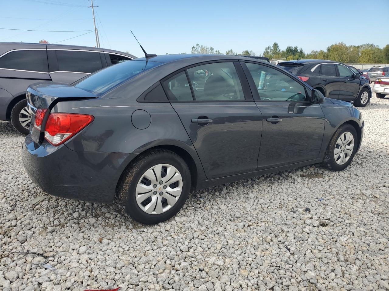 1G1PA5SH5D7118661 2013 Chevrolet Cruze Ls