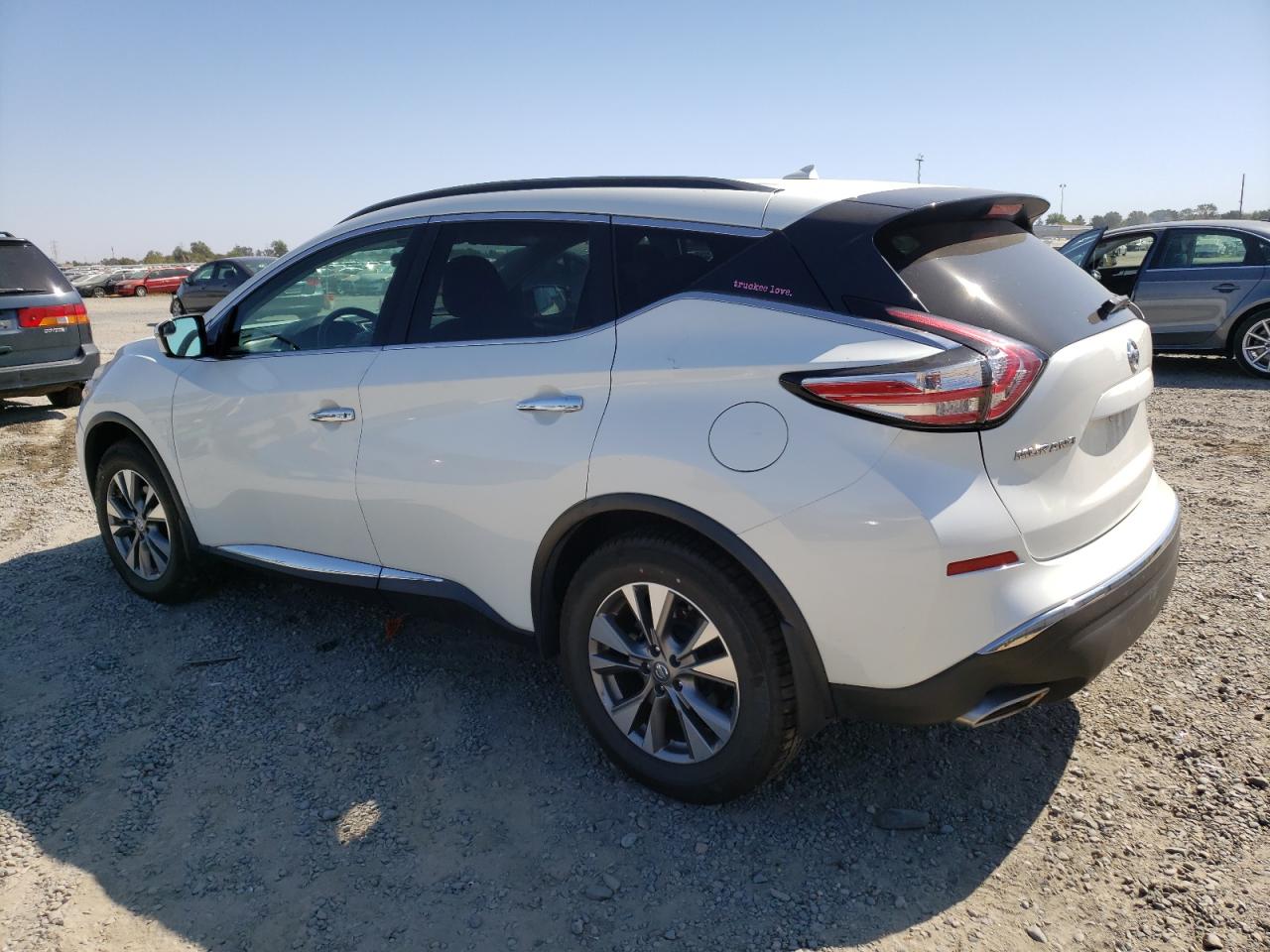 5N1AZ2MH7FN250414 2015 NISSAN MURANO - Image 2