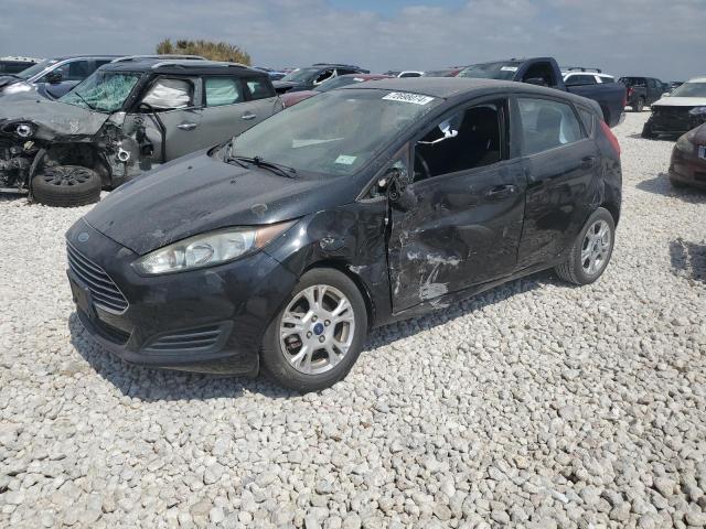  FORD FIESTA 2014 Чорний