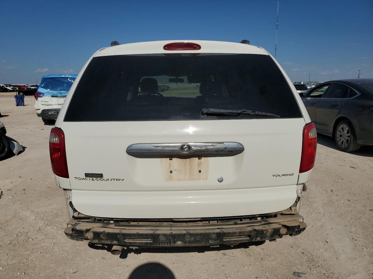 2C4GP54L45R180267 2005 Chrysler Town & Country Touring