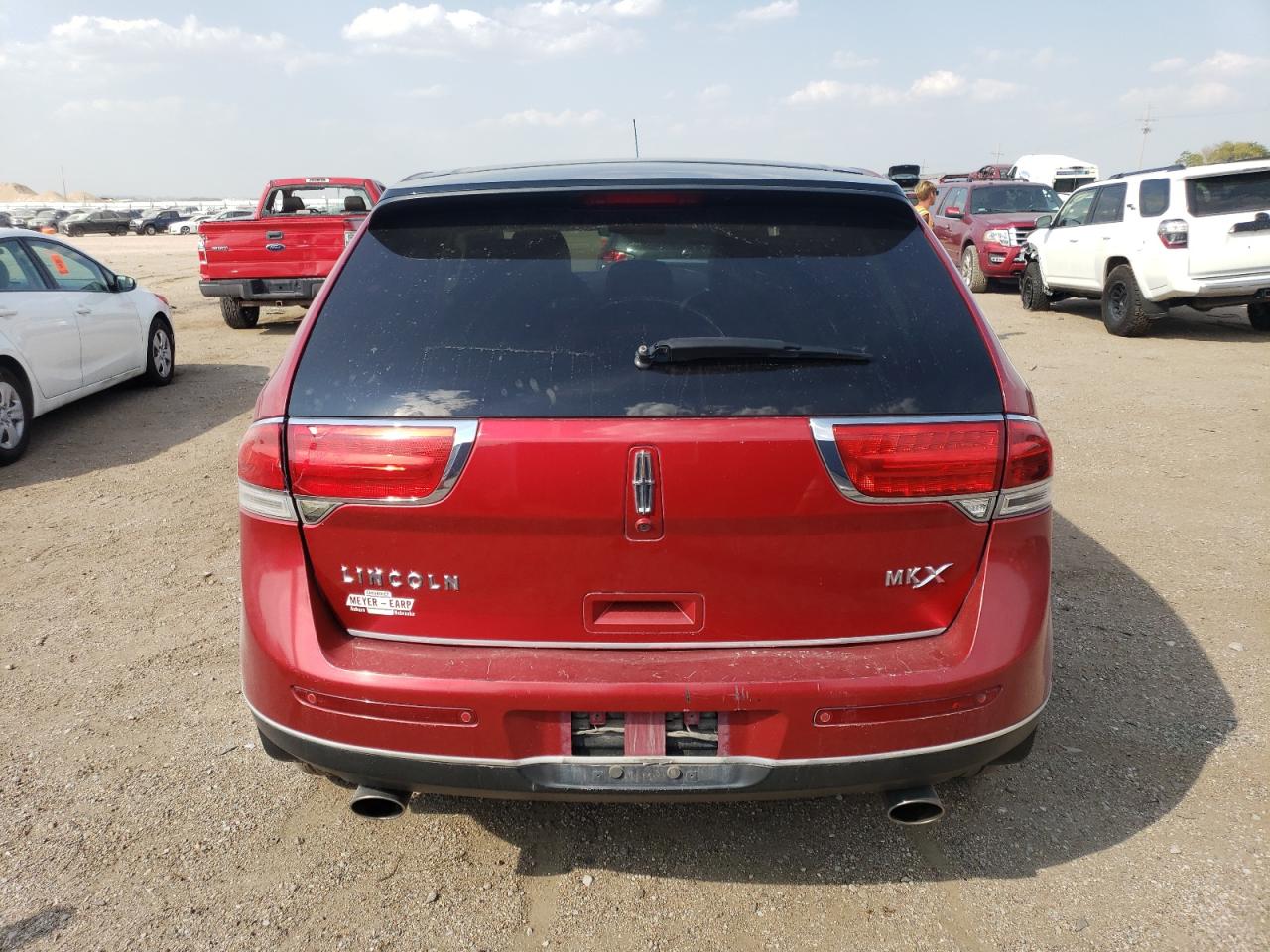 2LMDJ6JK6CBL15227 2012 Lincoln Mkx