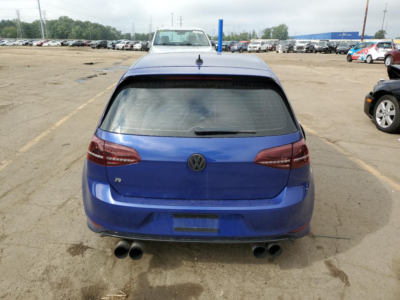 WVWUF7AU4GW025565 2016 Volkswagen Golf R