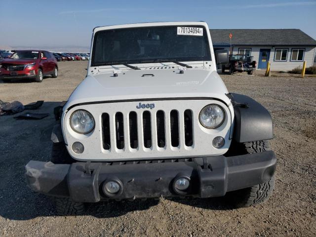  JEEP WRANGLER 2018 White