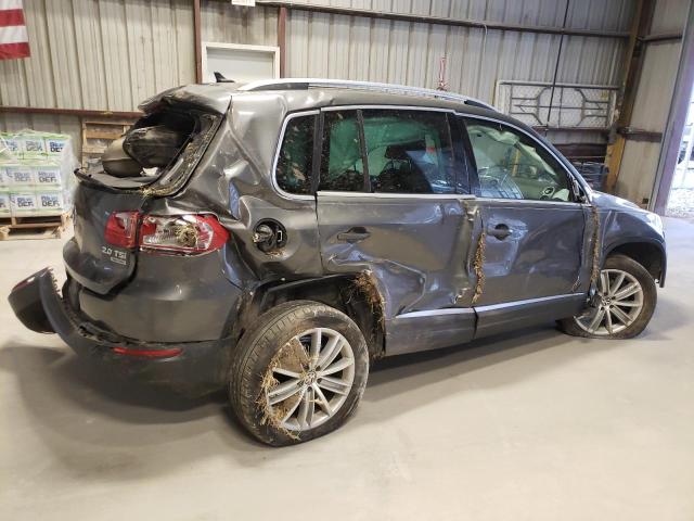  VOLKSWAGEN TIGUAN 2012 Gray