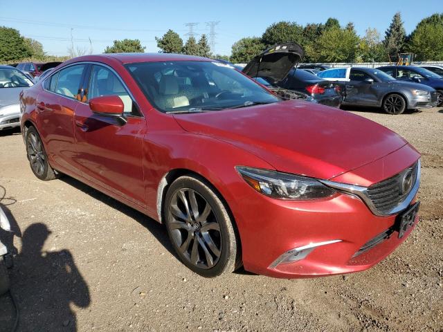  MAZDA 6 2017 Червоний