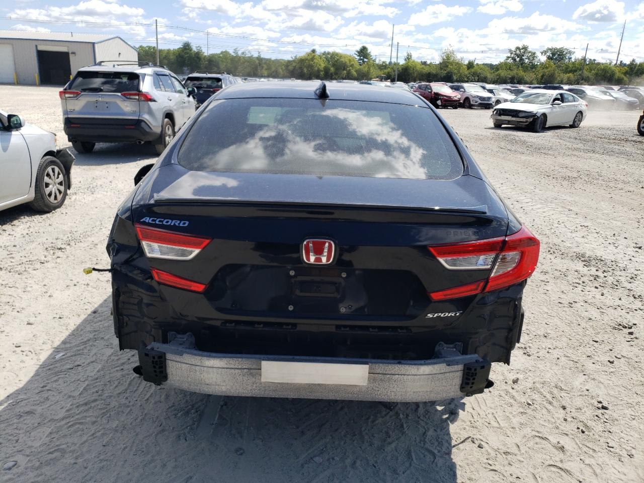 1HGCV1F34LA110569 2020 Honda Accord Sport