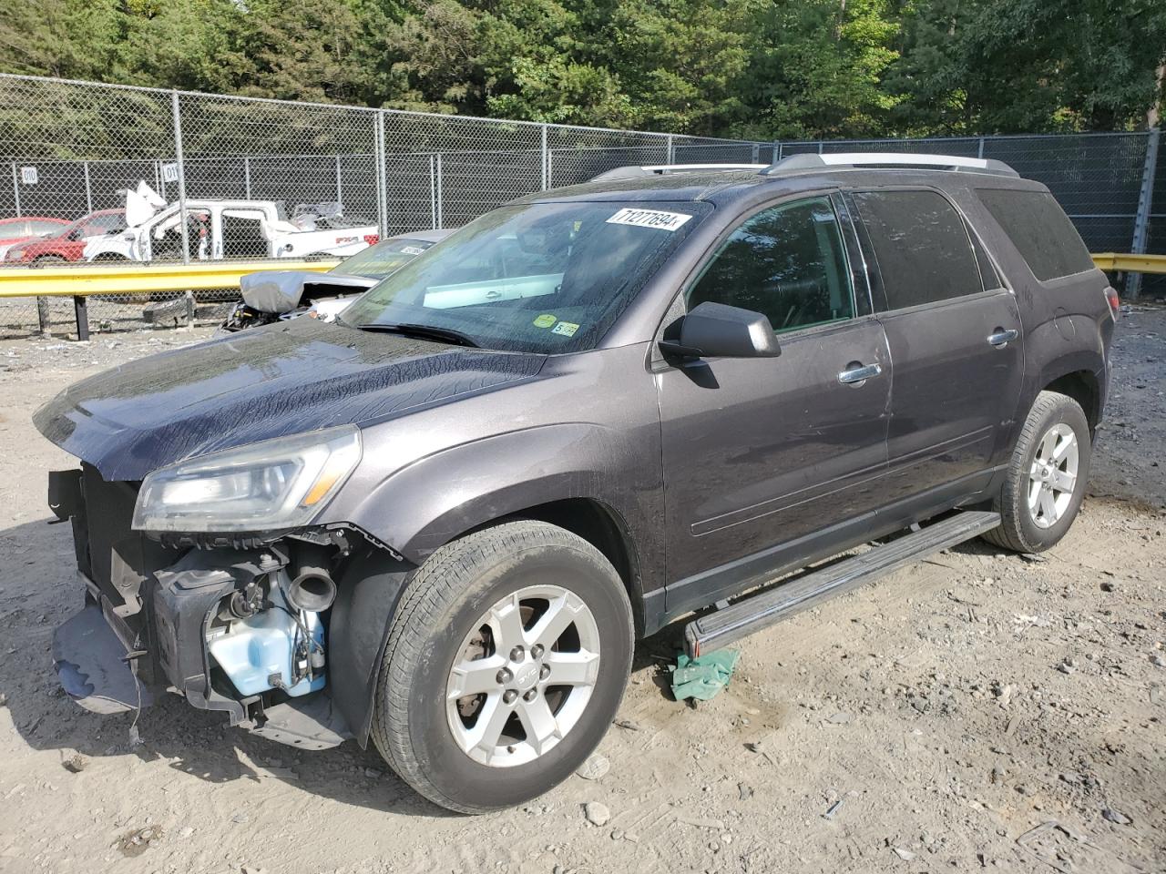 2014 GMC Acadia Sle VIN: 1GKKRNED3EJ233111 Lot: 71277694