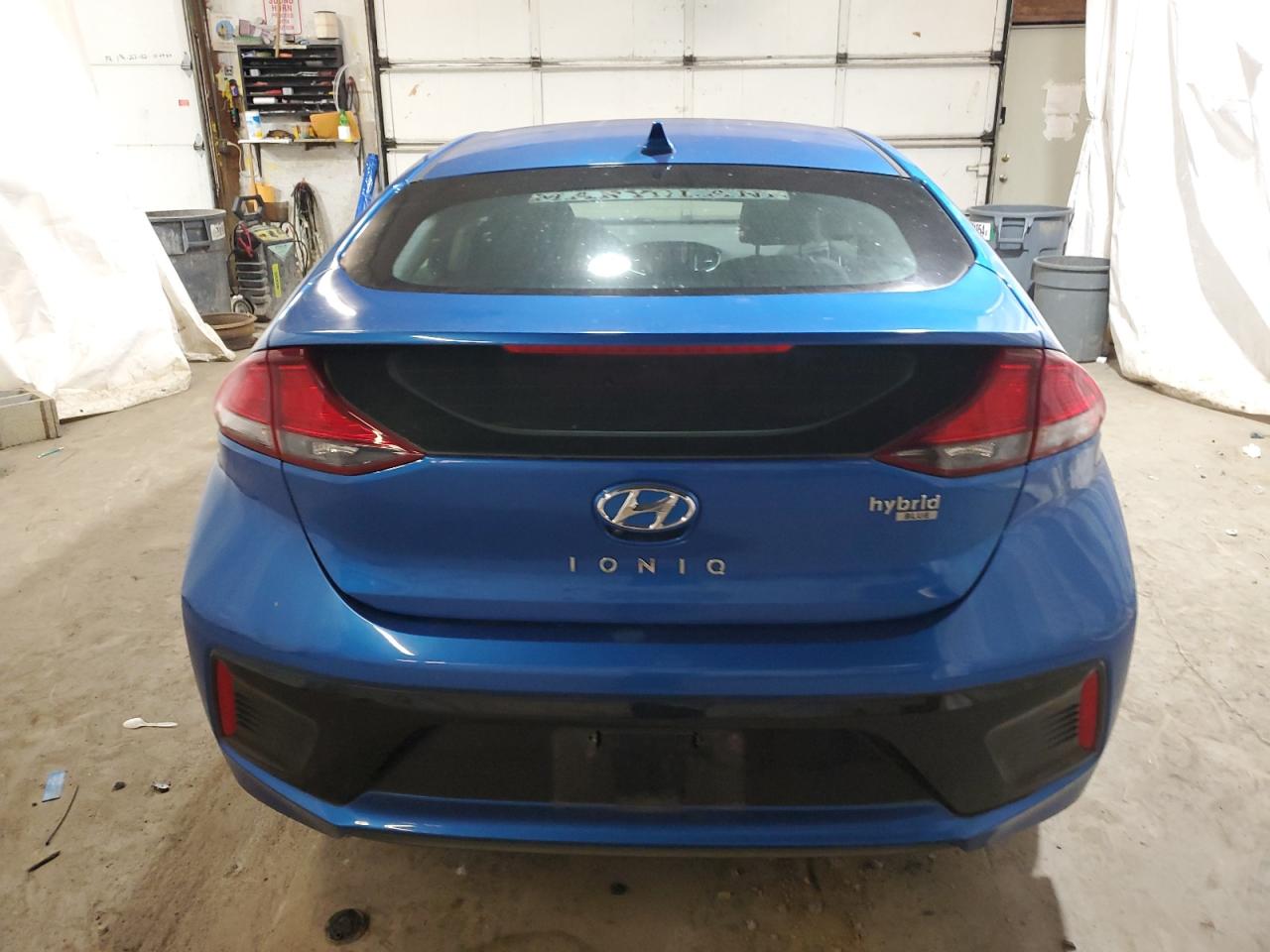 2017 Hyundai Ioniq Blue VIN: KMHC65LC4HU048096 Lot: 69457384