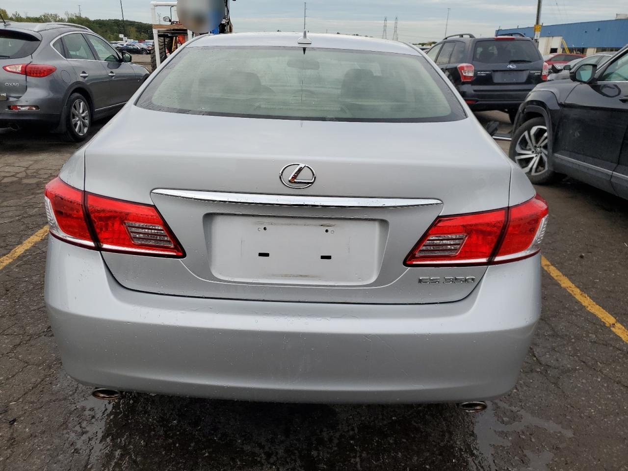 JTHBK1EGXC2498827 2012 Lexus Es 350