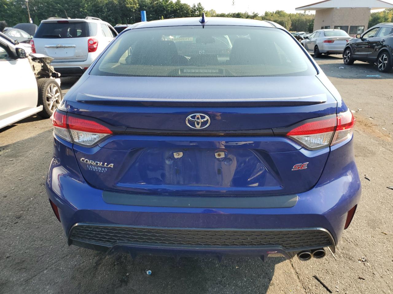 2020 Toyota Corolla Se VIN: JTDP4RCE6LJ004406 Lot: 71350564