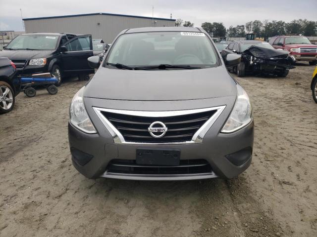  NISSAN VERSA 2016 Gray