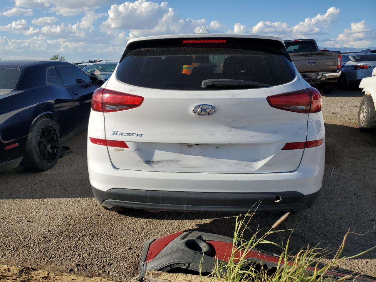 KM8J23A42KU925775 2019 Hyundai Tucson Se