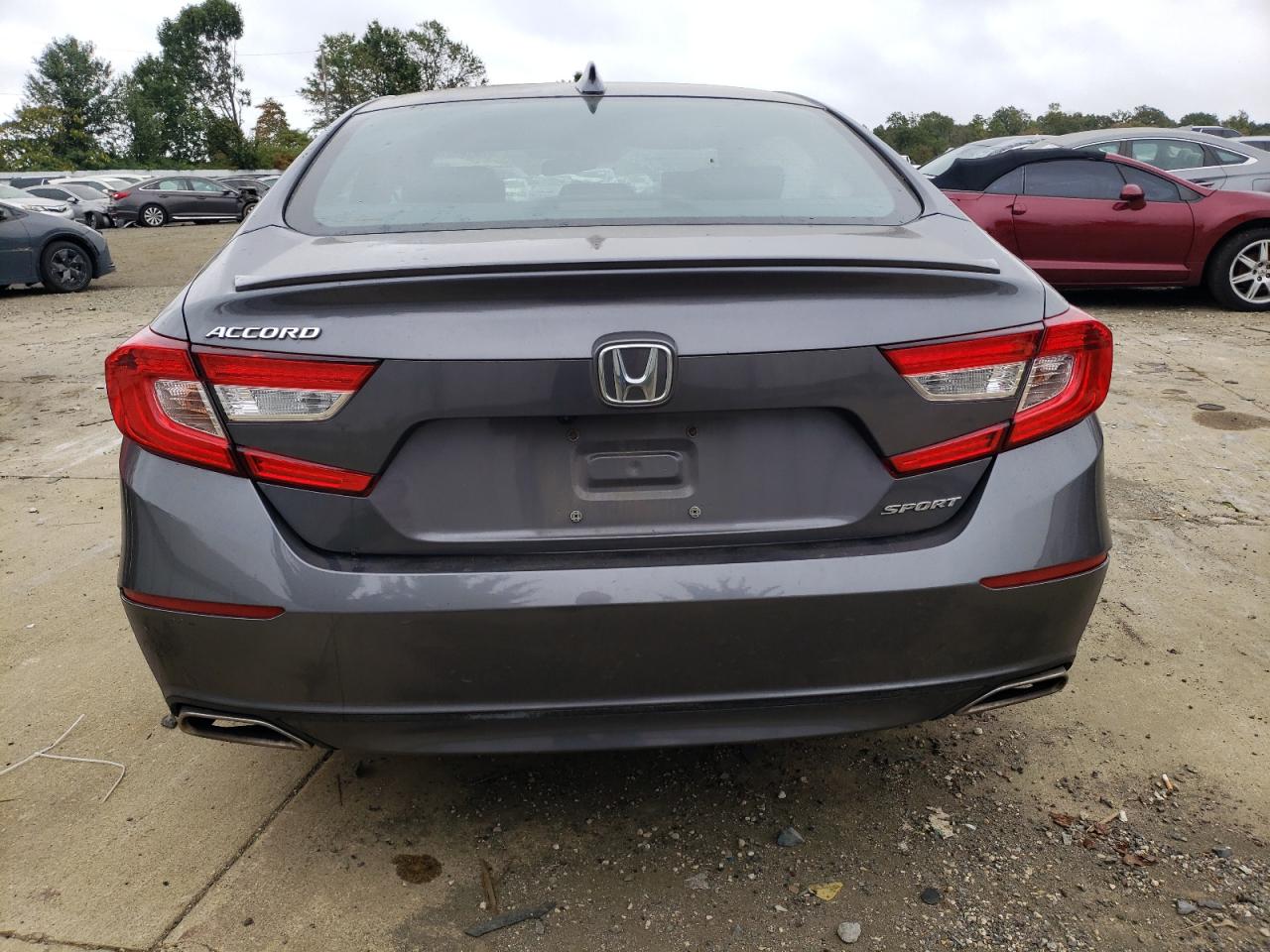 1HGCV1F36JA151511 2018 Honda Accord Sport