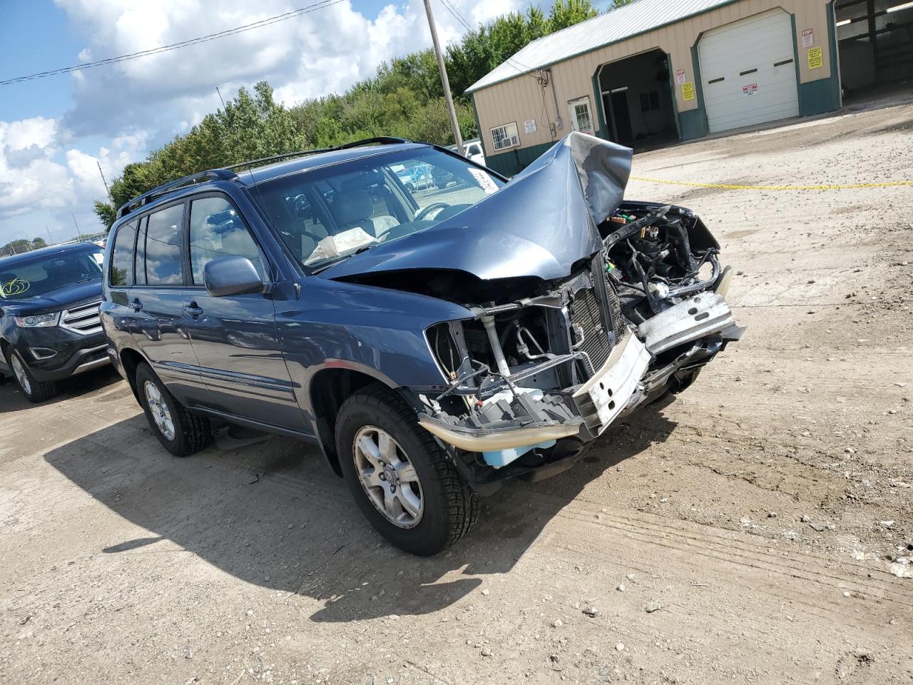 2003 Toyota Highlander Limited VIN: JTEHF21A130106039 Lot: 70432444