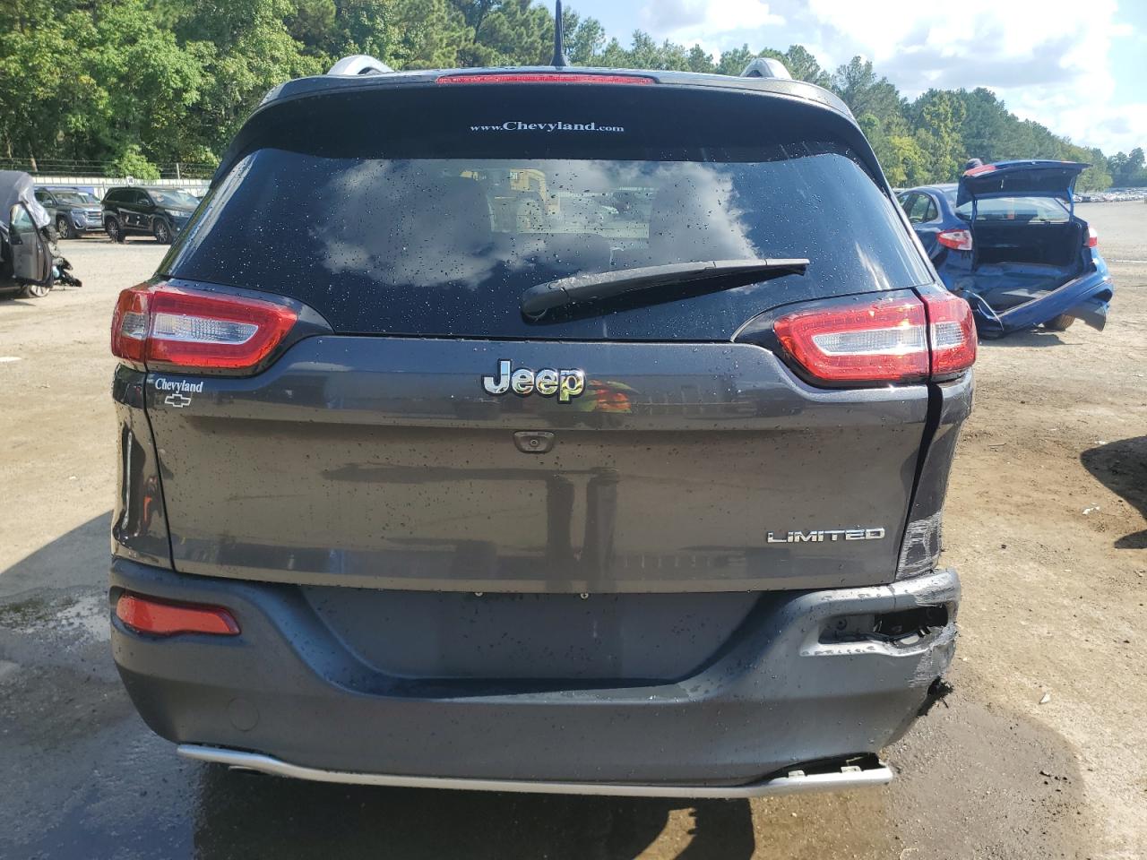 2017 Jeep Cherokee Limited VIN: 1C4PJLDB2HW517995 Lot: 71963854