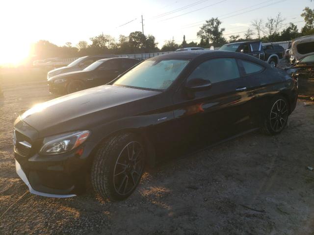 2017 Mercedes-Benz C 43 4Matic Amg de vânzare în Riverview, FL - Minor Dent/Scratches