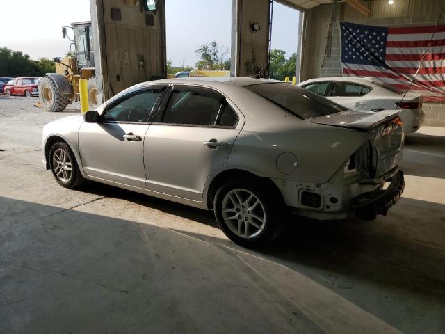  FORD FUSION 2012 Silver