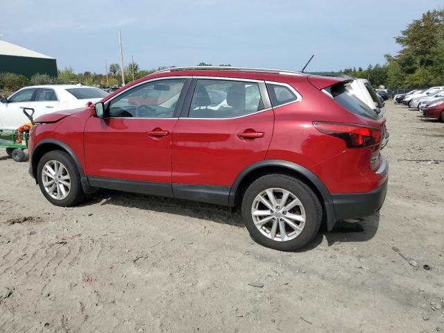  NISSAN ROGUE 2017 Czerwony