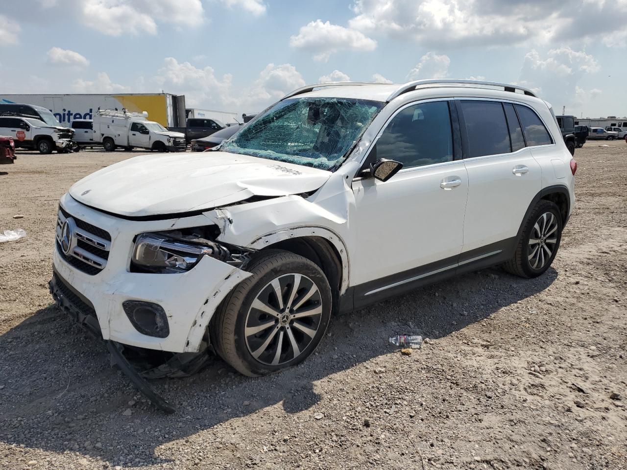 W1N4M4HB0MW120167 2021 MERCEDES-BENZ GLB - Image 1