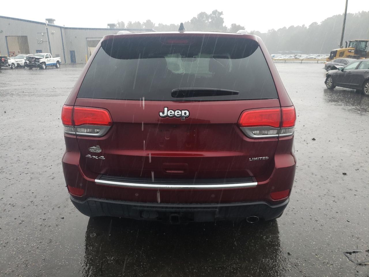 2017 Jeep Grand Cherokee Limited VIN: 1C4RJFBGXHC912176 Lot: 69036664