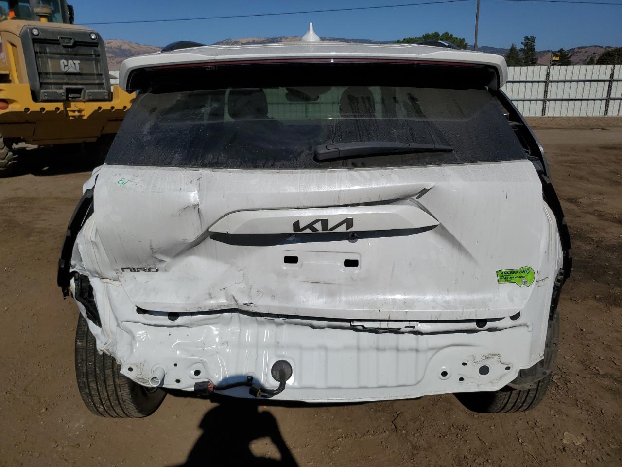 2023 Kia Niro Wave VIN: KNDCT3L11P5015582 Lot: 72976754