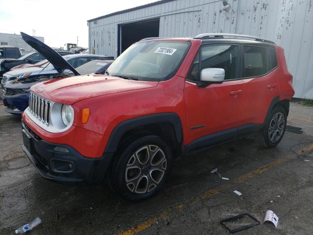 2016 Jeep Renegade Limited