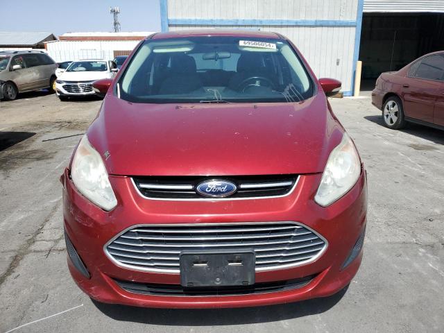  FORD CMAX 2013 Red