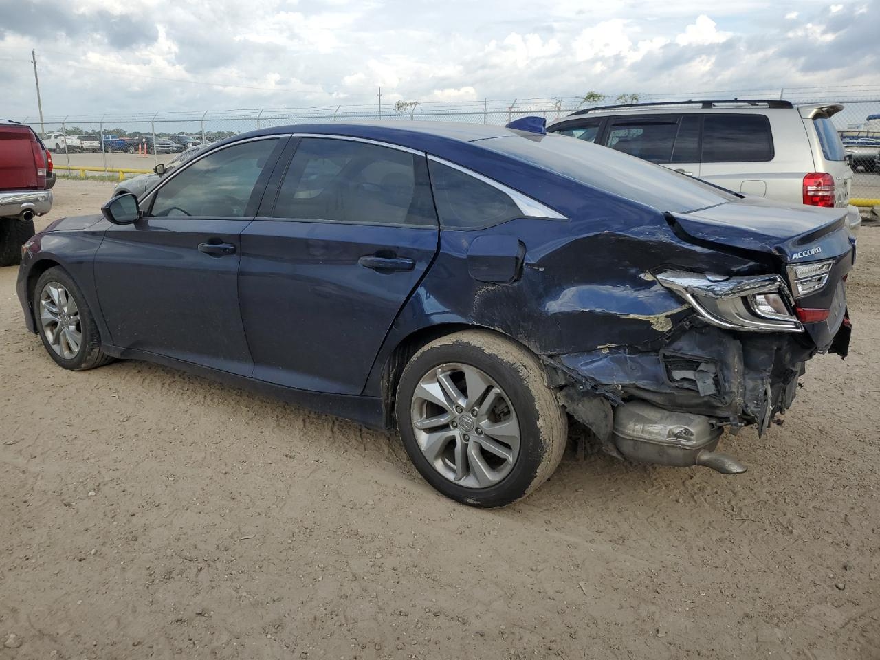 1HGCV1F19KA141622 2019 Honda Accord Lx