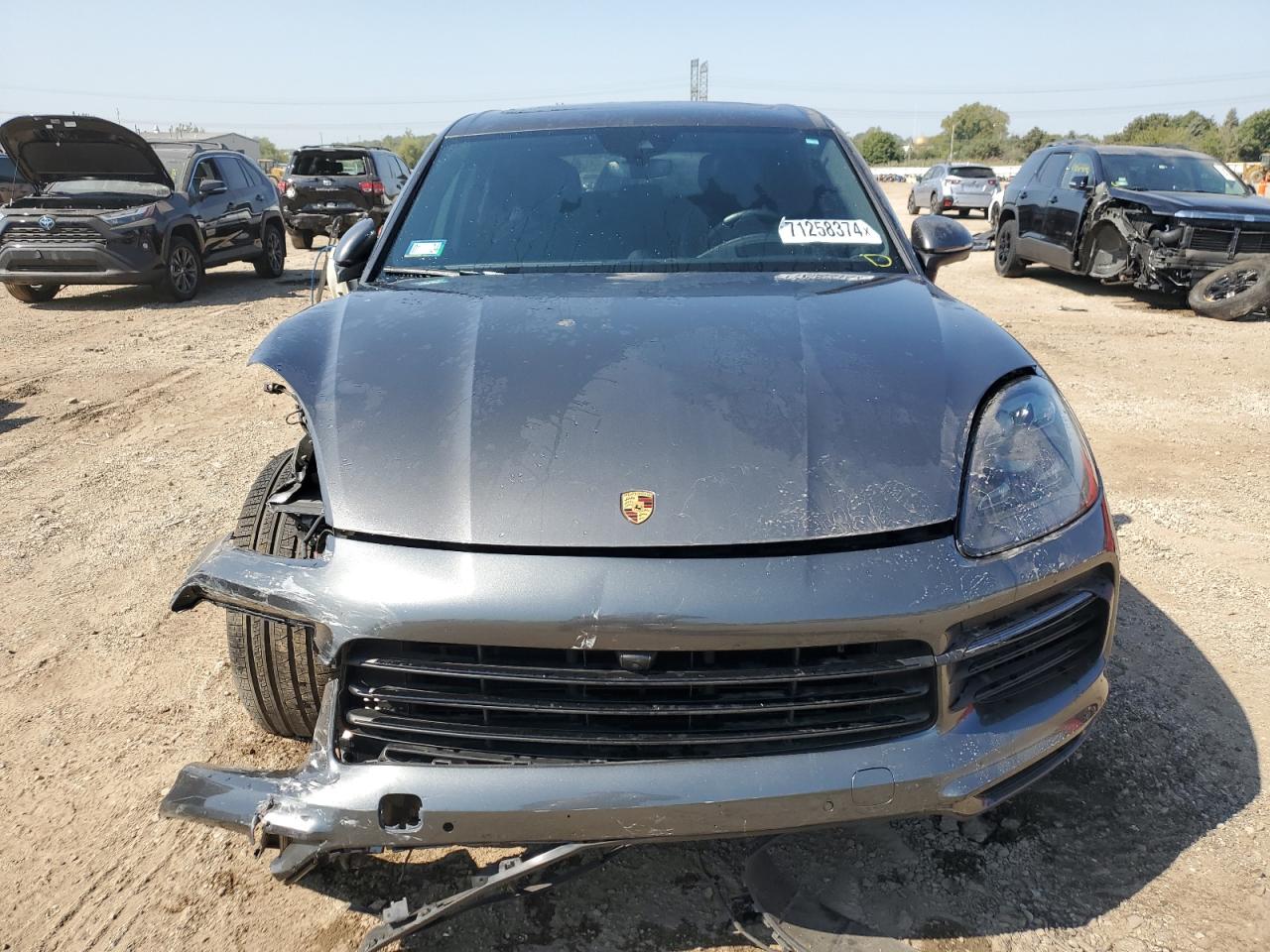 WP1AB2AY8MDA27989 2021 Porsche Cayenne S