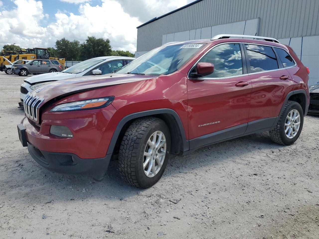 1C4PJMCB1FW691402 2015 JEEP GRAND CHEROKEE - Image 1