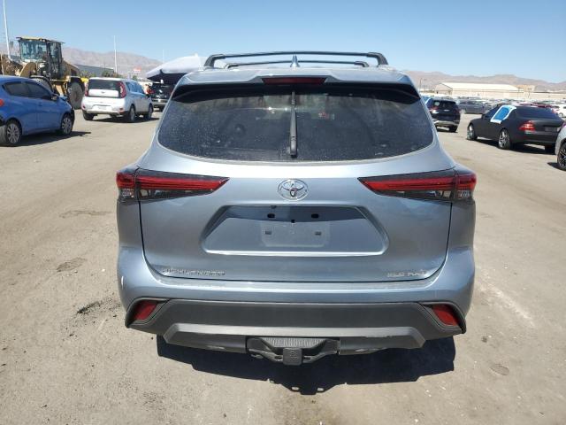  TOYOTA HIGHLANDER 2022 Granatowy