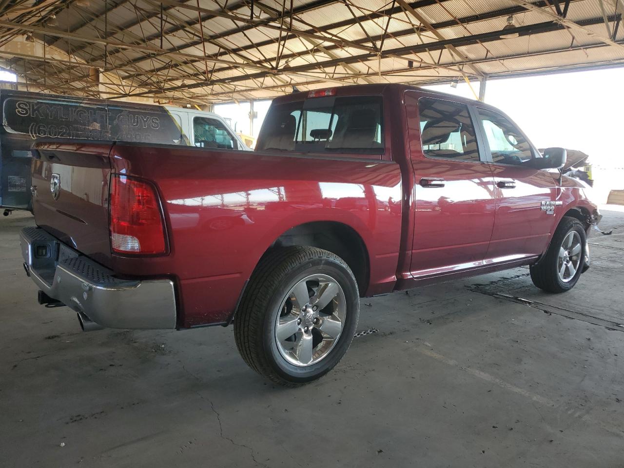 1C6RR6LT1KS583392 2019 Ram 1500 Classic Slt