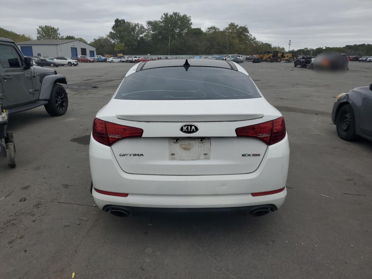 5XXGN4A74DG234987 2013 Kia Optima Ex