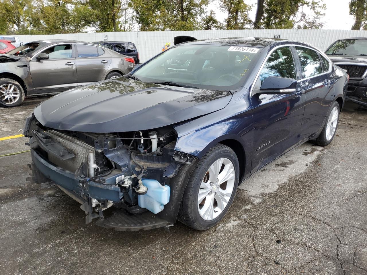 2G1115SL0F9214581 2015 Chevrolet Impala Lt