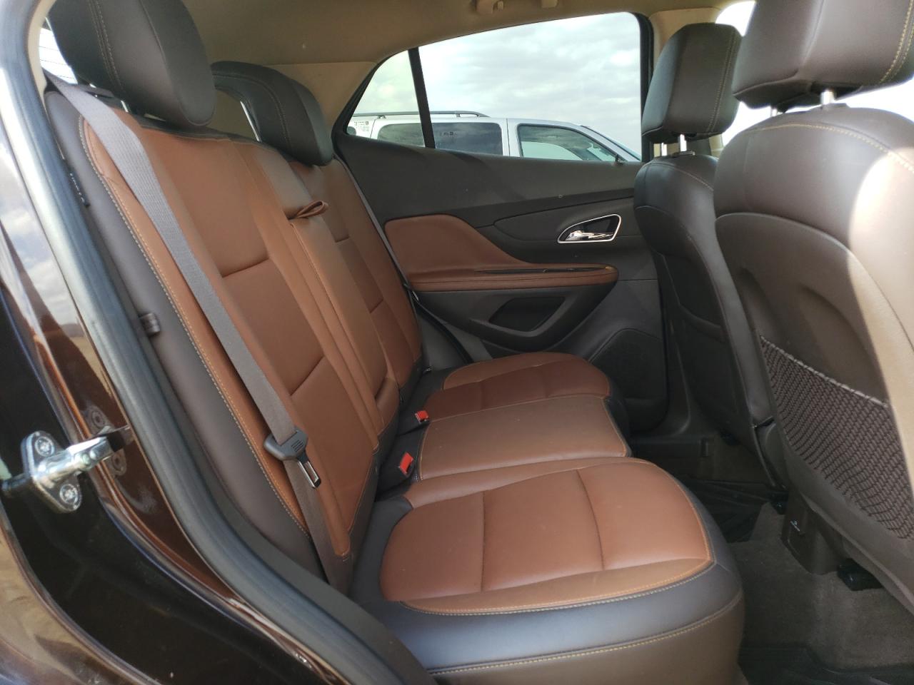 2015 BUICK ENCORE with MINOR DENT/SCRATCHES damage, VIN KL4CJHSBXFB265572