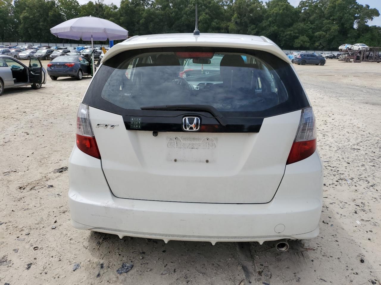 2013 Honda Fit Sport VIN: JHMGE8H58DC043017 Lot: 70580664