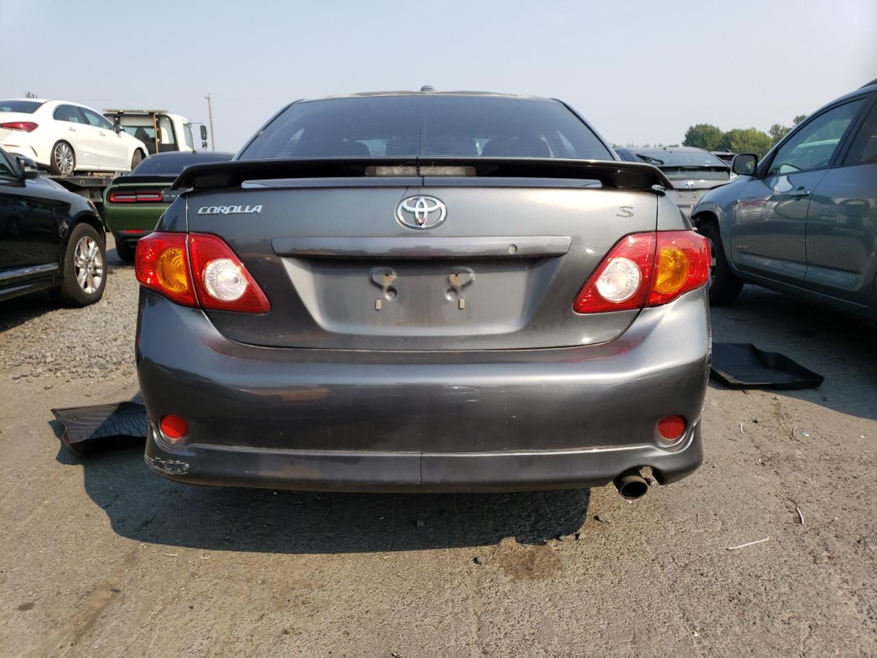 2010 Toyota Corolla Base VIN: 1NXBU4EE1AZ368444 Lot: 70606544