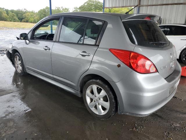  NISSAN VERSA 2012 Gray