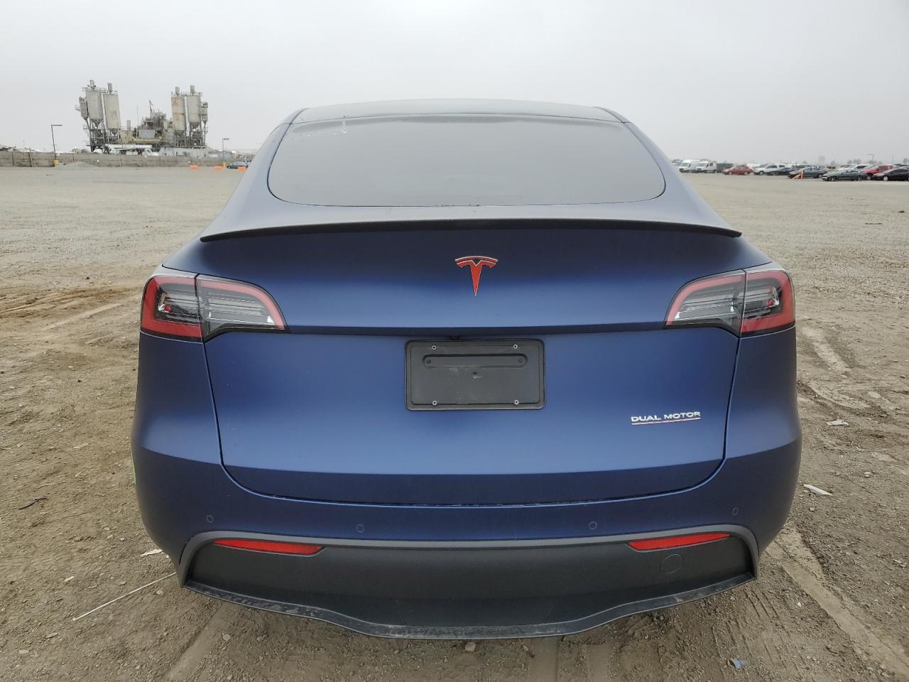 2022 Tesla Model Y VIN: 7SAYGDEF2NF343715 Lot: 72573124