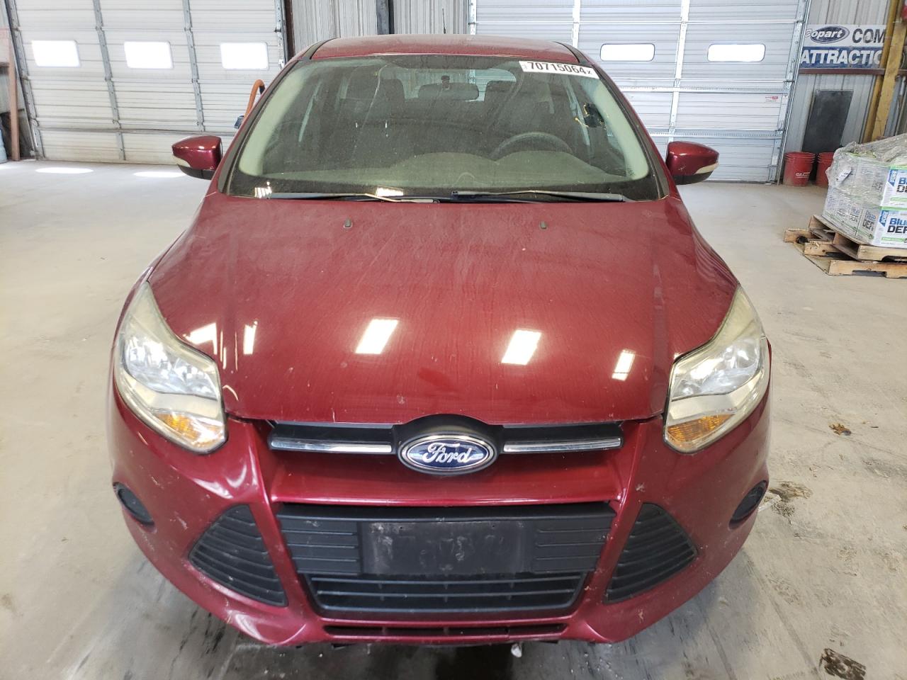 VIN 1FADP3K22EL251871 2014 FORD FOCUS no.5