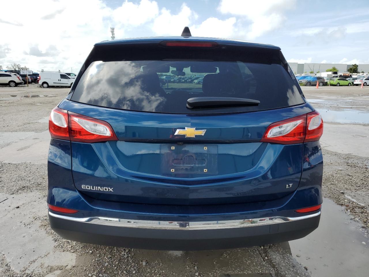 2020 Chevrolet Equinox Lt VIN: 3GNAXKEVXLL325477 Lot: 70392814