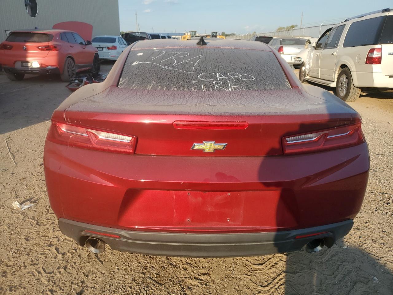 1G1FB1RS6H0175985 2017 Chevrolet Camaro Lt