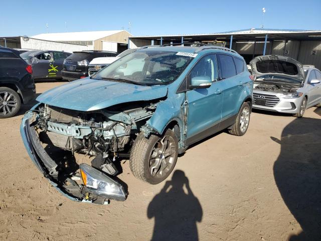  FORD ESCAPE 2013 Blue