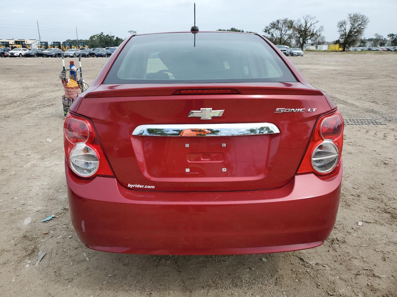 1G1JC5SH7F4154145 2015 Chevrolet Sonic Lt