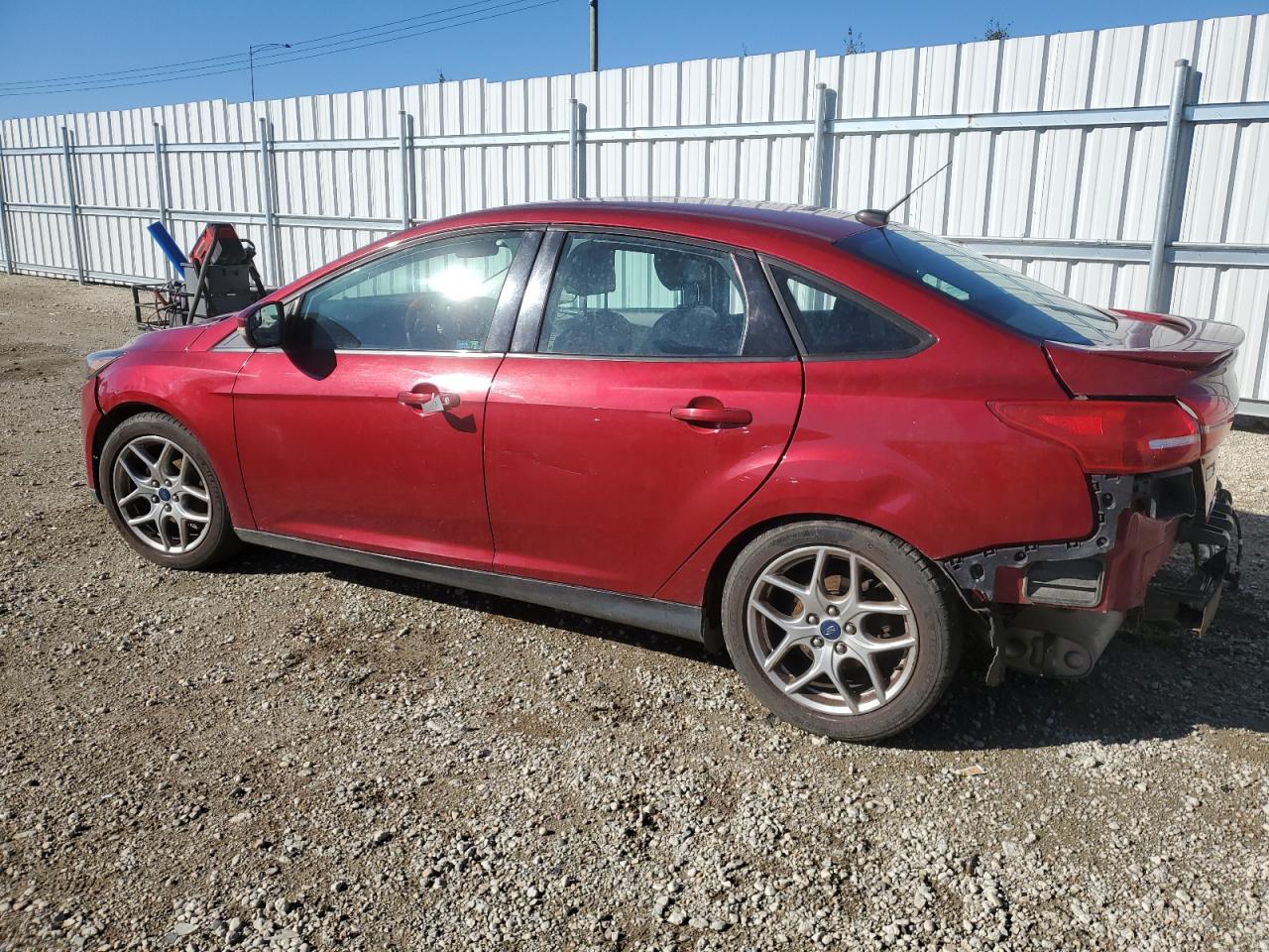 1FADP3F29FL352207 2015 FORD FOCUS - Image 2