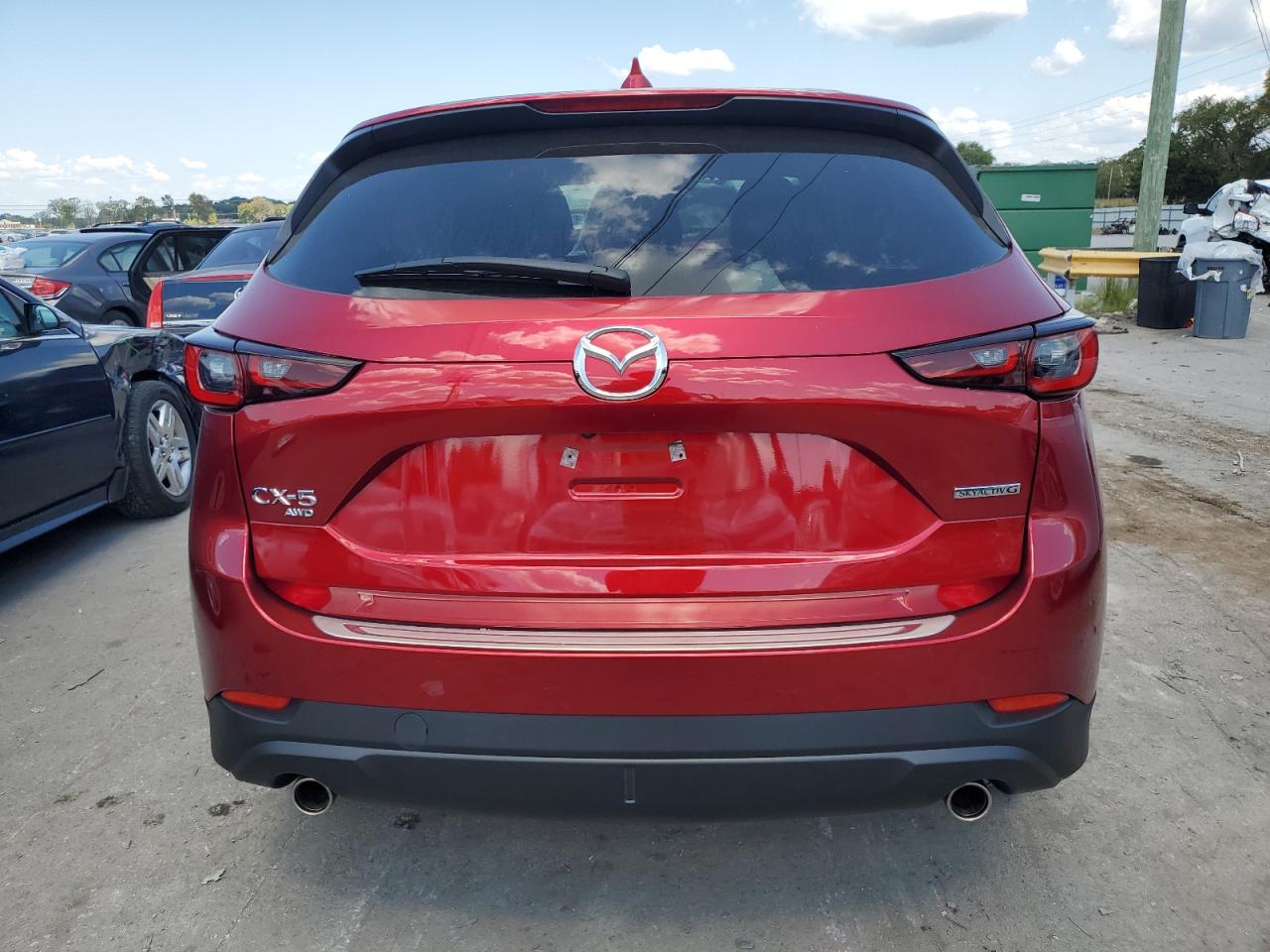 2023 Mazda Cx-5 Select VIN: JM3KFBBMXP0163212 Lot: 70397724