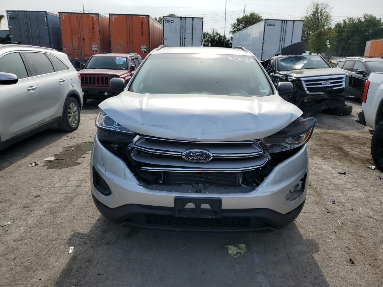 2FMPK3G91HBB08762 2017 Ford Edge Se